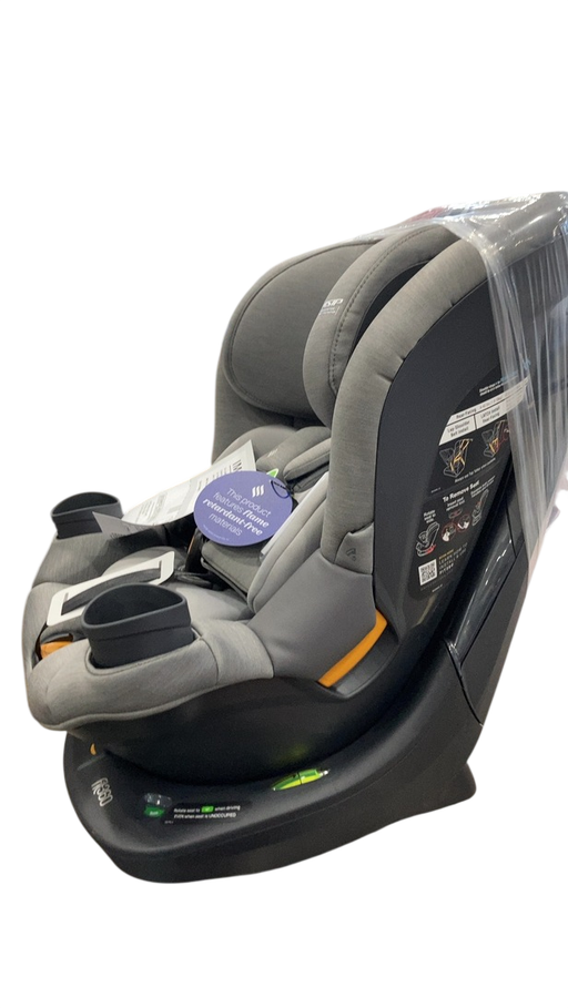 Shop Chicco Fit360 Cleartex Rotating Convertible Car Seat, 2025, Base Model, Titanium at GoodBuy Gear