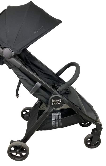 Shop Baby Jogger City Tour 2 Eco Stroller, 2024, Eco Black at GoodBuy Gear