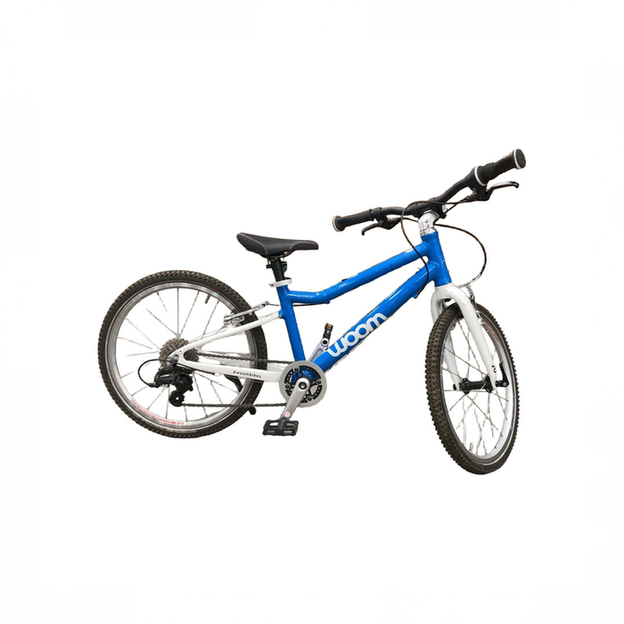 Shop Woom ORIGINAL 4 Bike 20", Sky Blue at GoodBuy Gear