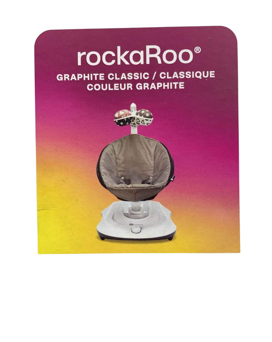 Shop 4moms RockaRoo, Graphite at GoodBuy Gear