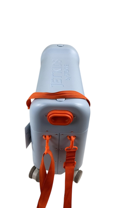 Shop Stokke JetKids BedBox + Crew Backpack Travel Bundle, Blue Sky at GoodBuy Gear