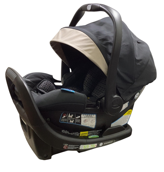 Shop Graco SnugRide SnugFit 35 LX Infant Car Seat, Pierce, 2024 at GoodBuy Gear