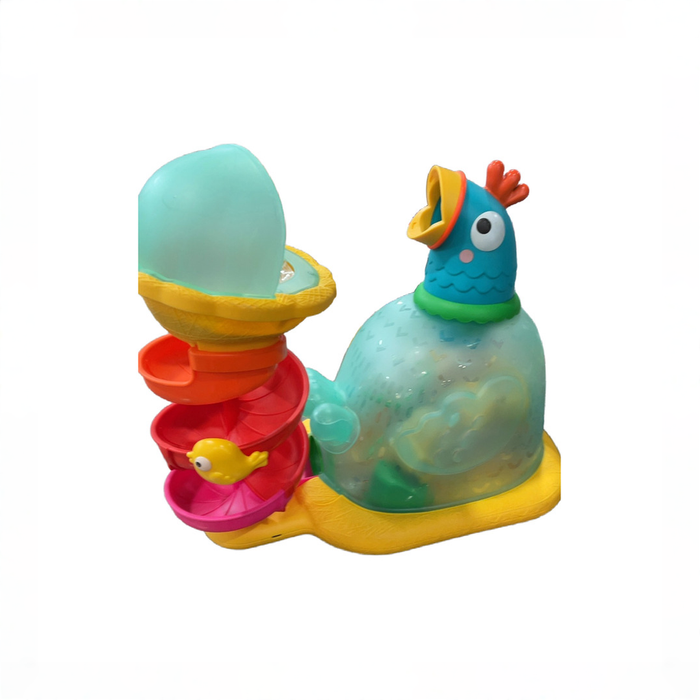 Shop Battat Pop-A-Doodle-Doo Musical Chicken Ball Popper, Multicolor at GoodBuy Gear