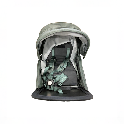 Shop DRAFT - Joolz Aer Seat Fabric with Harness, Mighty Green at GoodBuy Gear