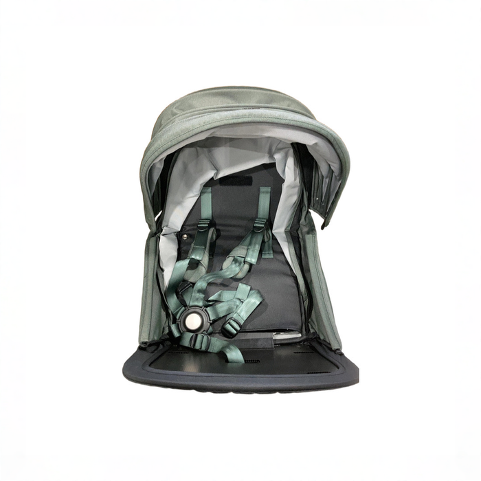 Shop DRAFT - Joolz Aer Seat Fabric with Harness, Mighty Green at GoodBuy Gear