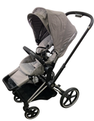 Shop Cybex PRIAM Stroller, 2019, Manhattan Grey, Chrome With Black Details at GoodBuy Gear