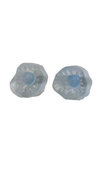 Shop Ceres Chill Shield Maiden Nipple Guard, 24mm, Blue at GoodBuy Gear