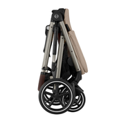Shop Cybex Gazelle S Modular Stroller, 2025, Almond Beige, Taupe Frame at GoodBuy Gear