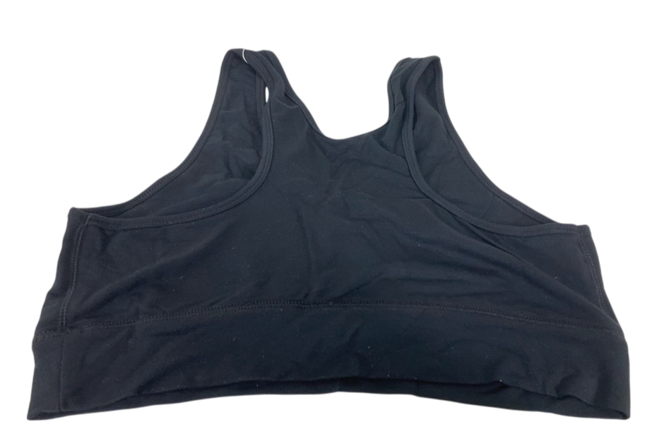 Shop Kindred Bravely French Terry Racerback Nursing and Sleep Bra, Black, Large at GoodBuy Gear