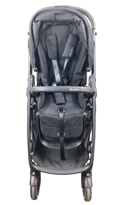Shop Cybex Gazelle S Modular Stroller, 2023, Black Frame, Moon Black at GoodBuy Gear