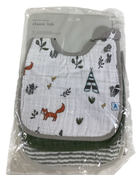 Shop Little Unicorn Cotton Muslin Classic Bib (3 Pack), Forest Friends 2 at GoodBuy Gear