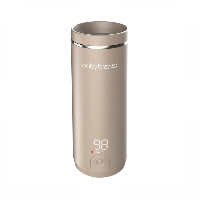 Shop Baby Brezza Super Fast Portable Bottle Warmer, Taupe at GoodBuy Gear