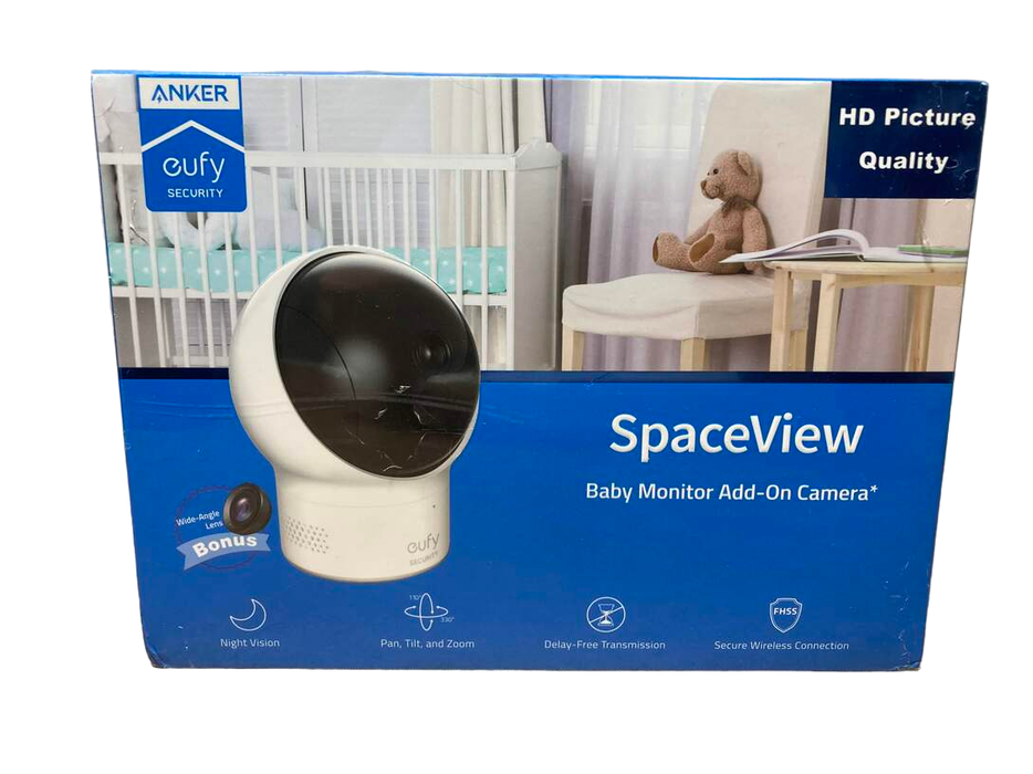 used Eufy Spaceview Pro Baby Monitor