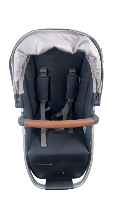Shop UPPAbaby VISTA RumbleSeat V2, 2015+, Gregory (Blue Melange) at GoodBuy Gear