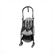 Shop Stokke YOYO3 Complete Stroller, 2024, Black, Zebra at GoodBuy Gear
