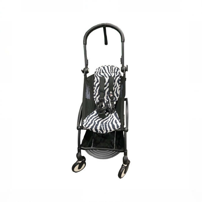 Shop Stokke YOYO3 Complete Stroller, 2024, Black, Zebra at GoodBuy Gear