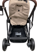 Shop Cybex e-Gazelle S Stroller, 2024, Almond Beige, Black at GoodBuy Gear