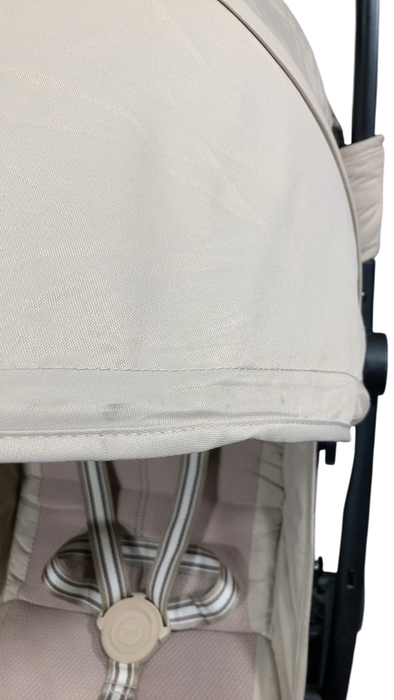 Shop Cybex Libelle 2 Compact Stroller, 2024, Almond Beige at GoodBuy Gear
