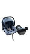 Shop UPPAbaby MESA V2 Infant Car Seat, 2023, Gregory (Blue Melange) at GoodBuy Gear