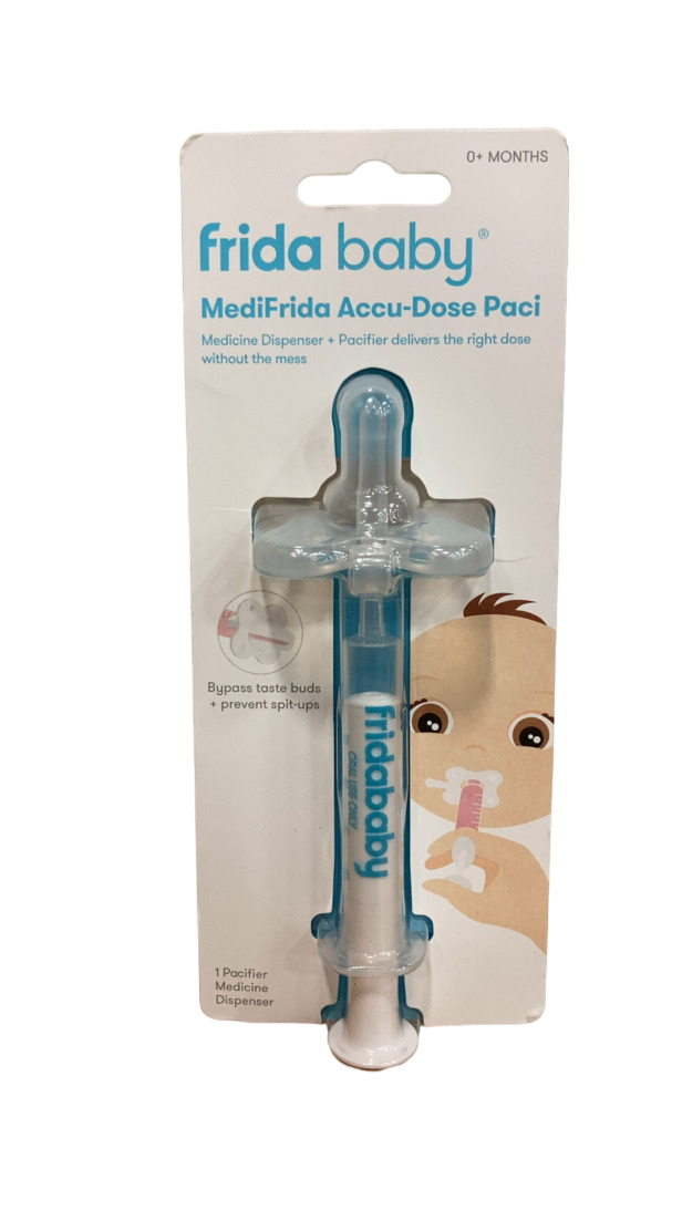 FridaBaby MediFrida The Accu-Dose Pacifier — GoodBuy Gear