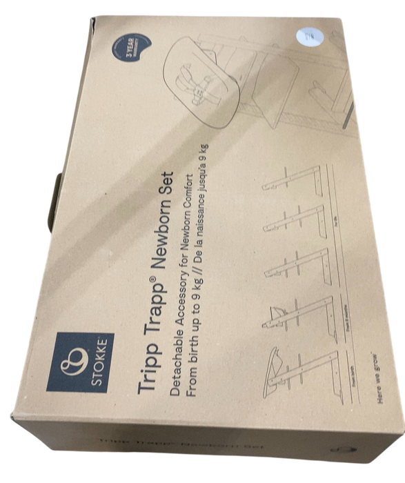 Shop Stokke Tripp Trapp Newborn Set, 2003+ Compatible, Grey at GoodBuy Gear