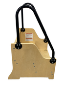 Shop Little Partners Reach-Up Kids Step Stool With Handles & Rails, Natural at GoodBuy Gear