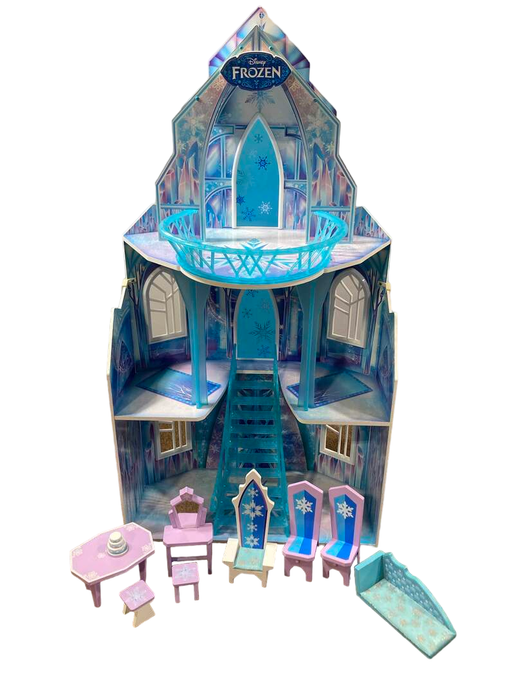 used KidKraft Disney Frozen Ice Castle Dollhouse