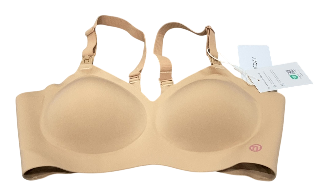Shop Momcozy SMOOTH- Ultra Soft Omni Maternity Nursing Bra, Large, Maple Sugar at GoodBuy Gear