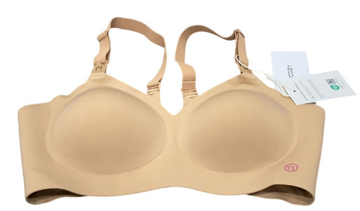 Shop Momcozy SMOOTH- Ultra Soft Omni Maternity Nursing Bra, Large, Maple Sugar at GoodBuy Gear