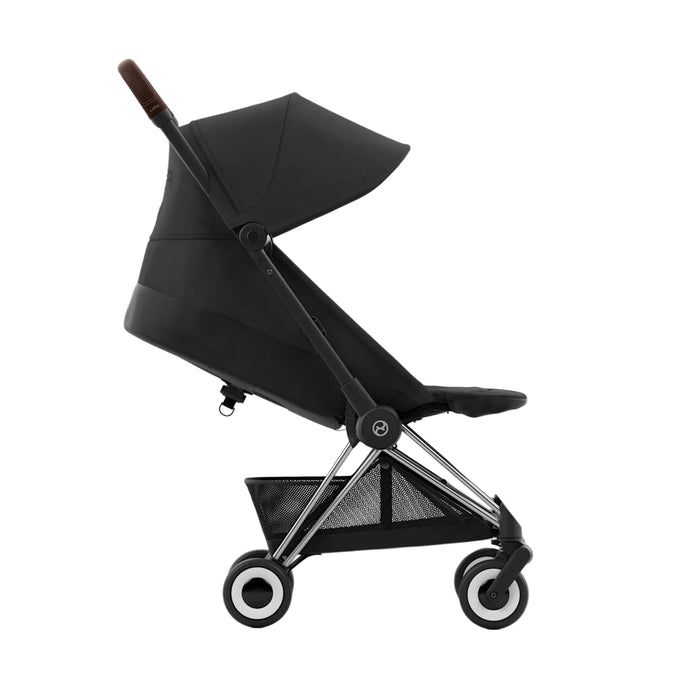 Cybex Coya Stroller, Chrome, Sepia Black, 2024
