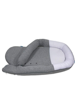 Shop Babymoov CloudNest Organic Soothing Lounger, Grey/White at GoodBuy Gear