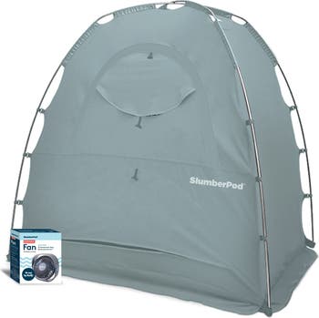 Shop SlumberPod 3.0 Sleep Canopy with Fan, Slate Blue at GoodBuy Gear
