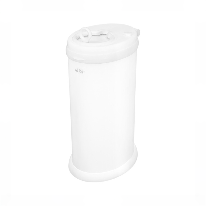 Shop Ubbi Diaper Pail, Matte White at GoodBuy Gear