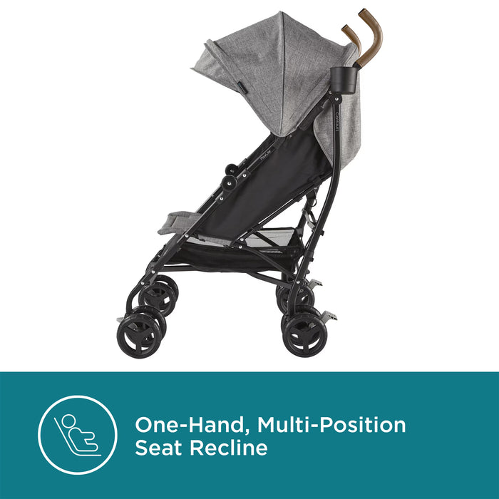 Shop Contours MaxLite Deluxe Lightweight Stroller, Graphite Gray at GoodBuy Gear