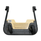 Shop UPPAbaby CRUZ PiggyBack Ride-Along Board (Pre-2020), Natural Wood/Black at GoodBuy Gear