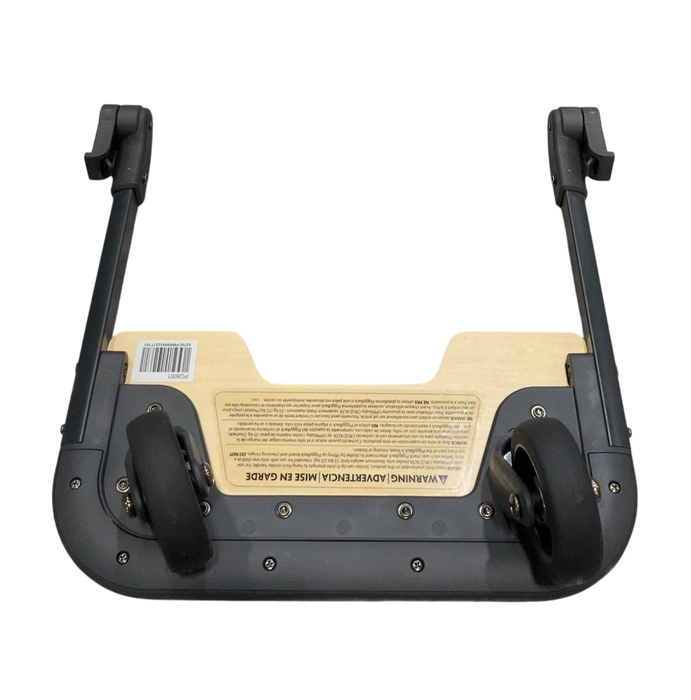 Shop UPPAbaby CRUZ PiggyBack Ride-Along Board (Pre-2020), Natural Wood/Black at GoodBuy Gear