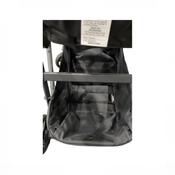 Shop Mockingbird Single to Double 3.0 Stroller, 2025, Charcoal with Penny Leather, Solid Black at GoodBuy Gear