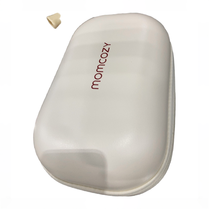 Shop Momcozy Mobile Flow Hands-Free Breast Pump M9, Cozy Red, Double at GoodBuy Gear