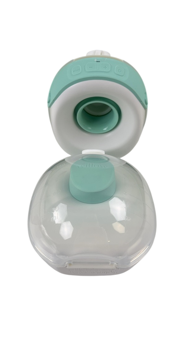 Shop Willow Go Wearable Breast Pump, 21mm & 24mm, Double at GoodBuy Gear