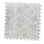 Shop House Of Noa Little Nomad Play Mat, 4x6', Gray, Ula at GoodBuy Gear