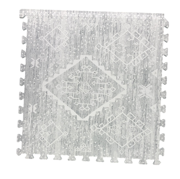 Shop House Of Noa Little Nomad Play Mat, 4x6', Gray, Ula at GoodBuy Gear