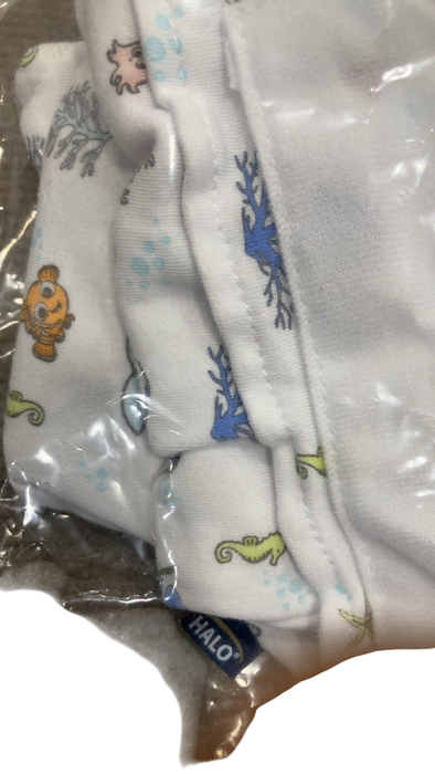 Shop Halo Organic Cotton SleepSack Swaddle, Newborn, Great Barrier Reef, Finding Nemo at GoodBuy Gear