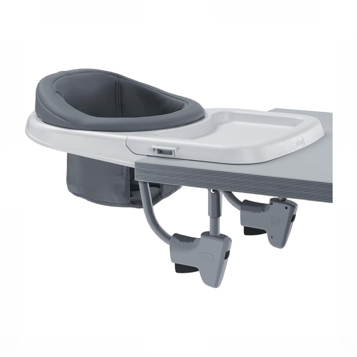 Shop Chicco FastLock 360 Rotating Hook-On Chair, Charcoal at GoodBuy Gear