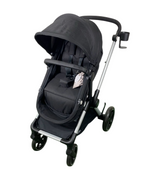 Shop Cybex Eos and Aton G Travel System, 2024, Moon Black, Silver at GoodBuy Gear