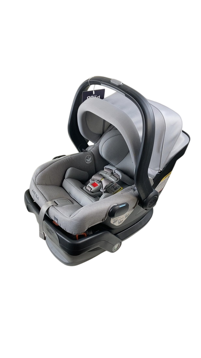 Shop UPPAbaby MESA V2 Infant Car Seat, 2023, Stella (Grey Melange) at GoodBuy Gear