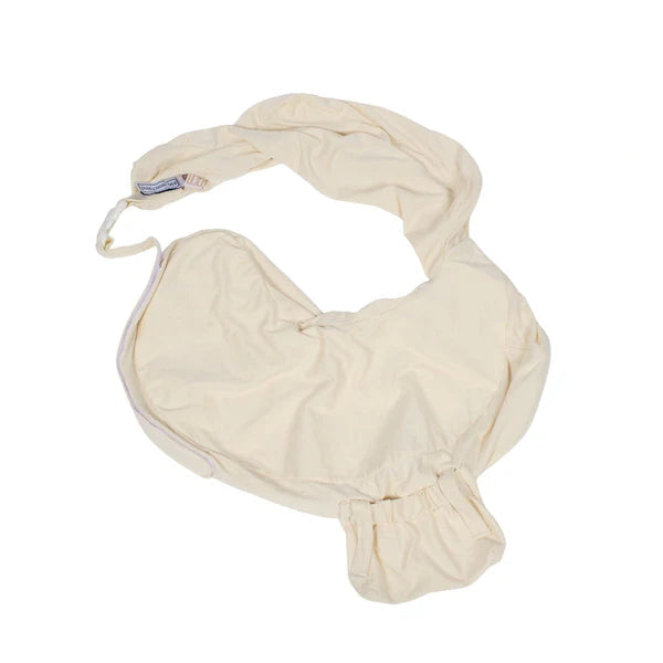 Shop My Brest Friend Super Deluxe Nursing Pillow Cover, Oat at GoodBuy Gear