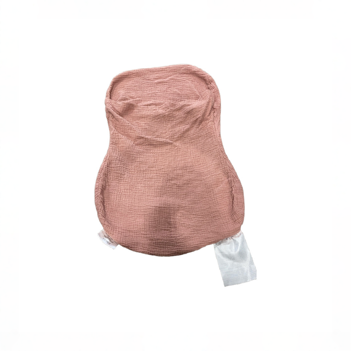Shop Snuggle Me Organic Lounger Curve Muslin Cover, Gum Drop at GoodBuy Gear