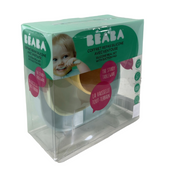 Shop Beaba Silicone Suction 4 Piece Meal Set, Pastel at GoodBuy Gear