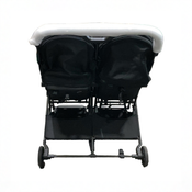 Shop Mompush Lithe Double Stroller, 2026, Black at GoodBuy Gear