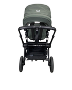 Shop Bugaboo Fox 5 Stroller, 2023, Black Frame, Forest Green at GoodBuy Gear